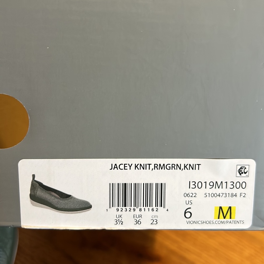 Vionic Olive Slip-On Wedge Sneakers - Picture 8 of 8